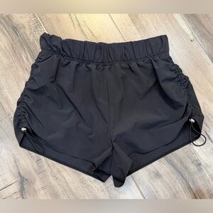 ALO Yoga Black Athletic Shorts